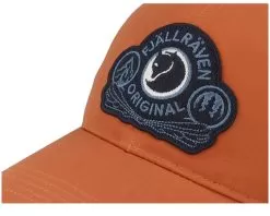 FJÄLLRÄVEN Classic Badge Cap Terracotta Brown Dad Cap - Fjällräven -Fashion Hat Online 7323450849764 6