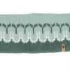 FJÄLLRÄVEN Övik Path Knit Headband Deep Patina/Misty Green Headband - Fjällräven