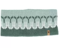 FJÄLLRÄVEN Övik Path Knit Headband Deep Patina/Misty Green Headband - Fjällräven
