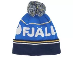 FJÄLLRÄVEN Fjällräven Hat Alpine Blue/Dark Navy Pom - Fjällräven