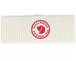 FJÄLLRÄVEN 1960 Logo Chalk White Headband - Fjällräven
