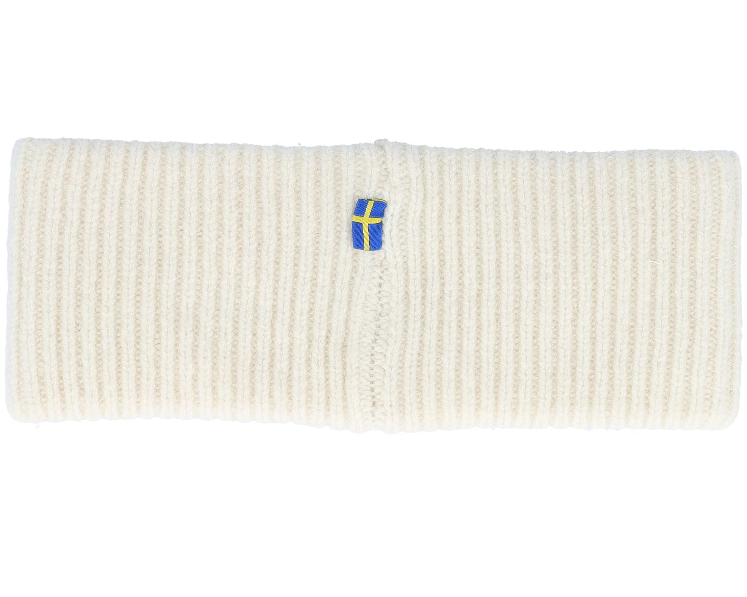 FJÄLLRÄVEN 1960 Logo Chalk White Headband - Fjällräven 2 FJÄLLRÄVEN 1960 Logo Chalk White Headband - Fjällräven - Image 2