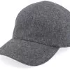 Baseball Classic Cap Grey Melange Earflap - Wigéns