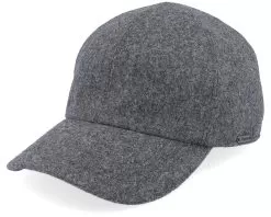 Baseball Classic Cap Grey Melange Earflap - Wigéns
