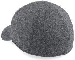 Baseball Classic Cap Grey Melange Earflap - Wigéns -Fashion Hat Online 7325590788101 3