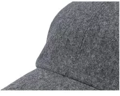 Baseball Classic Cap Grey Melange Earflap - Wigéns -Fashion Hat Online 7325590788101 6