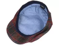 Ivy Contemporary Cap Bordeaux Flat Cap - Wigéns -Fashion Hat Online 7325590861781 4