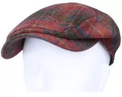 Ivy Contemporary Cap Bordeaux Flat Cap - Wigéns -Fashion Hat Online 7325590861781 5