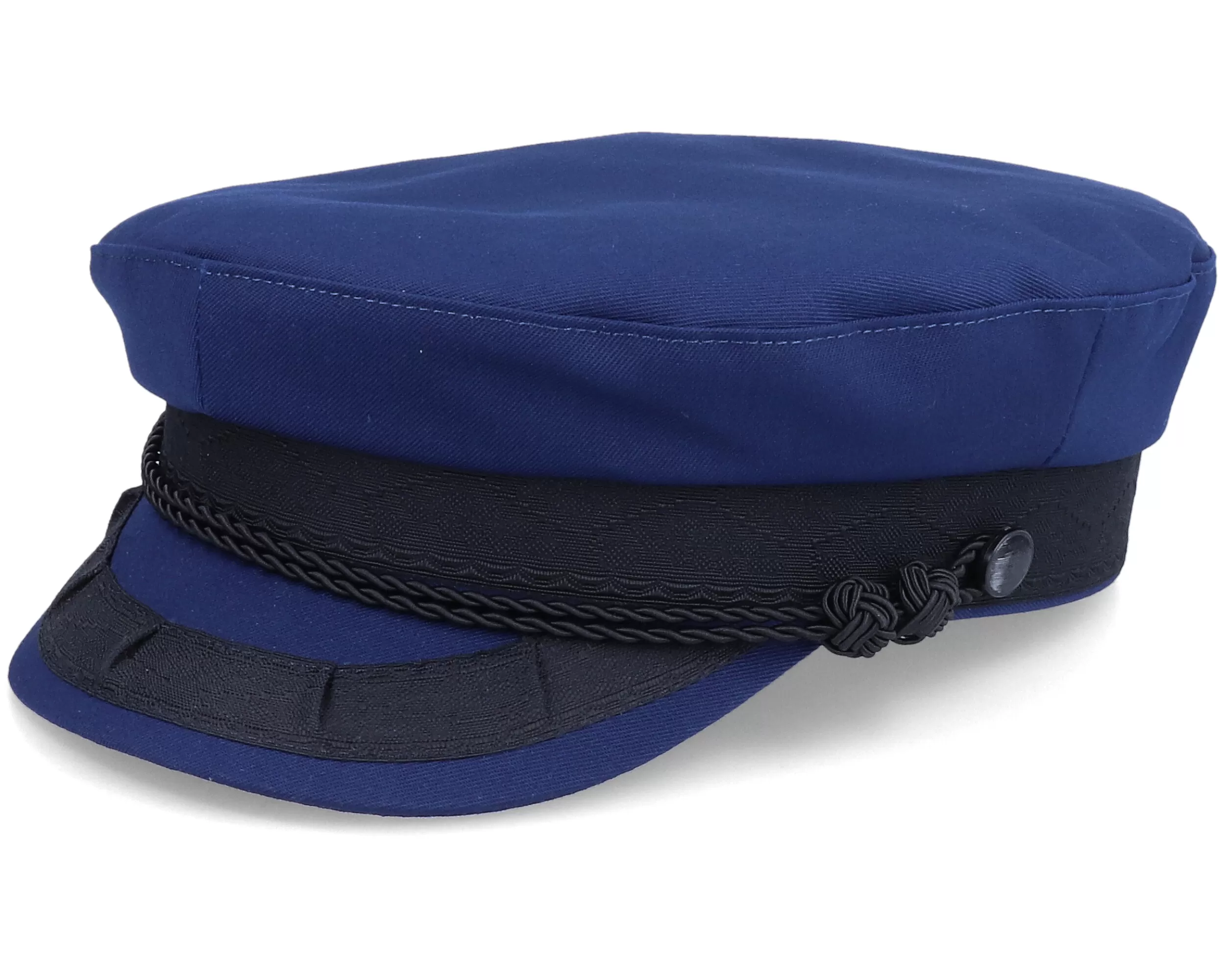 Oscar II Cotton Poplin Blue Vega Cap - CTH Ericson 1 Oscar II Cotton Poplin Blue Vega Cap - CTH Ericson