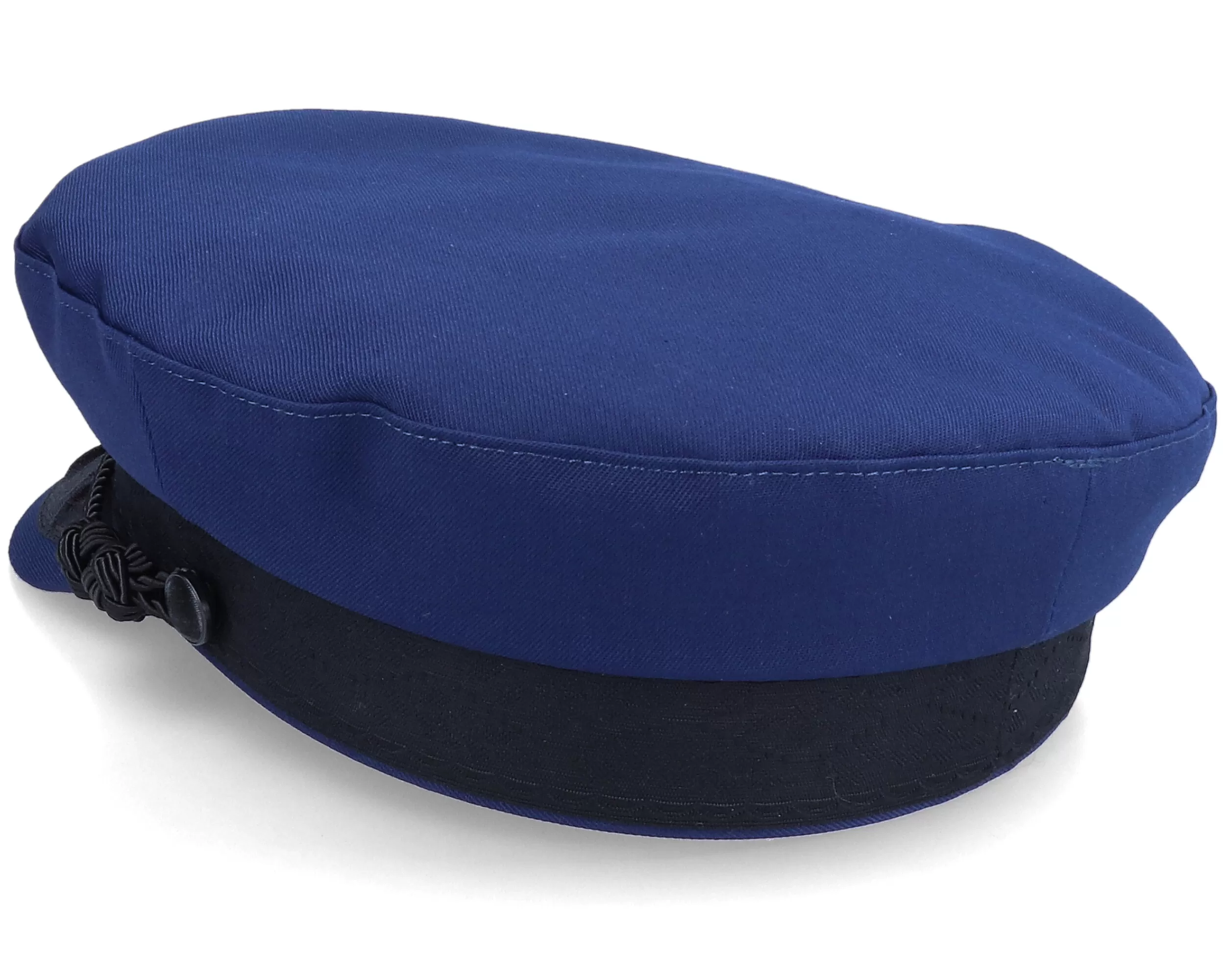 Oscar II Cotton Poplin Blue Vega Cap - CTH Ericson 2 Oscar II Cotton Poplin Blue Vega Cap - CTH Ericson - Image 2