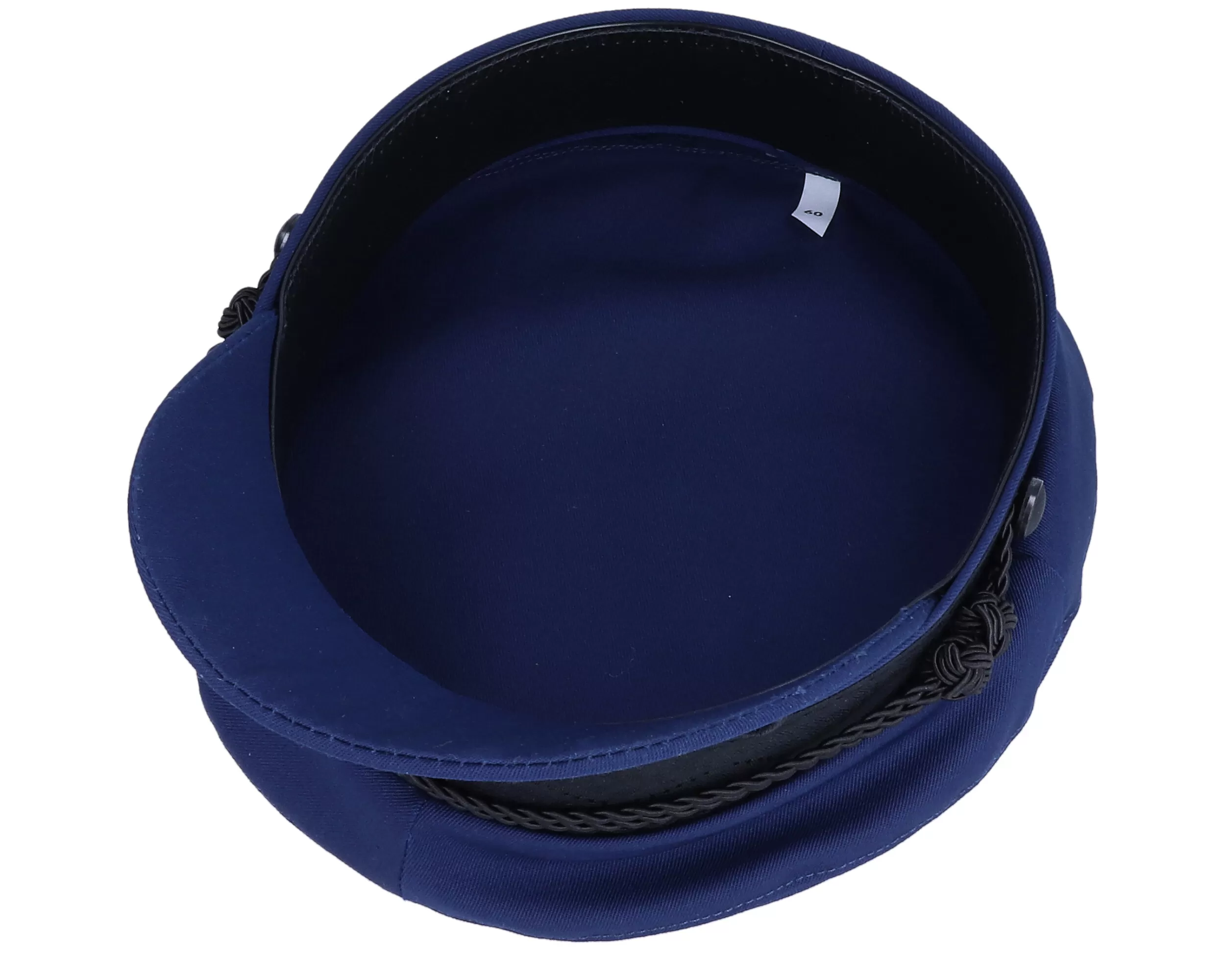 Oscar II Cotton Poplin Blue Vega Cap - CTH Ericson 4 Oscar II Cotton Poplin Blue Vega Cap - CTH Ericson - Image 4