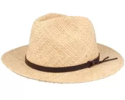 Zeb Raffia Natural Straw Hat - CTH Ericson