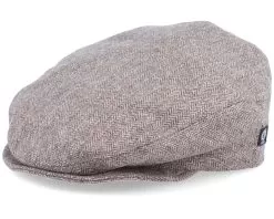 Carl Sr. Herringbone Brown Ear Flap - CTH Ericson