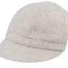 Helena Sr. Moon Shetland Beige Flat Cap - CTH Ericson
