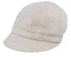 Helena Sr. Moon Shetland Beige Flat Cap - CTH Ericson