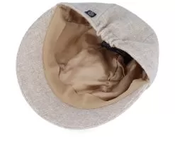 Helena Sr. Moon Shetland Beige Flat Cap - CTH Ericson -Fashion Hat Online 7330083013714 4