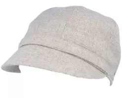 Helena Sr. Moon Shetland Beige Flat Cap - CTH Ericson -Fashion Hat Online 7330083013714 5