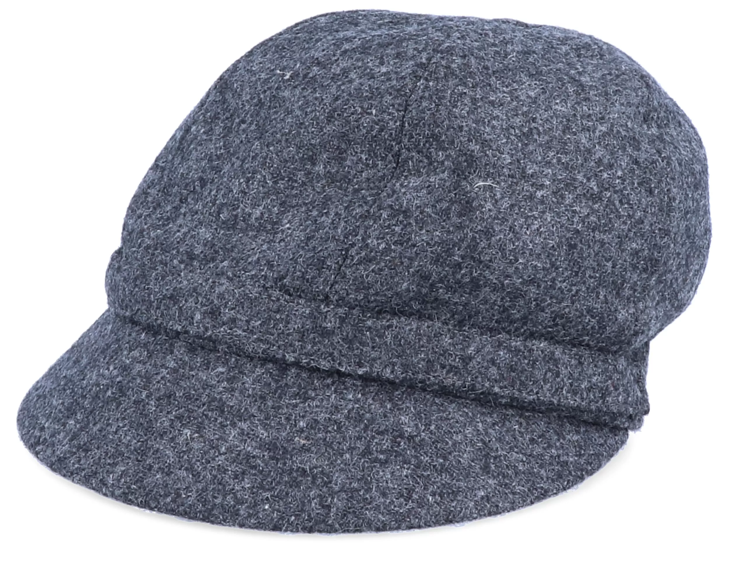 Helena Sr. Moon Shetland Graphite Flat Cap - CTH Ericson 1 Helena Sr. Moon Shetland Graphite Flat Cap - CTH Ericson