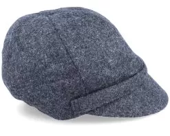 Helena Sr. Moon Shetland Graphite Flat Cap - CTH Ericson 7 Helena Sr. Moon Shetland Graphite Flat Cap - CTH Ericson -Fashion Hat Online 7330083013776 3