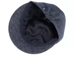 Helena Sr. Moon Shetland Graphite Flat Cap - CTH Ericson 8 Helena Sr. Moon Shetland Graphite Flat Cap - CTH Ericson -Fashion Hat Online 7330083013776 4