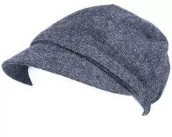 Helena Sr. Moon Shetland Graphite Flat Cap - CTH Ericson 9 Helena Sr. Moon Shetland Graphite Flat Cap - CTH Ericson -Fashion Hat Online 7330083013776 5