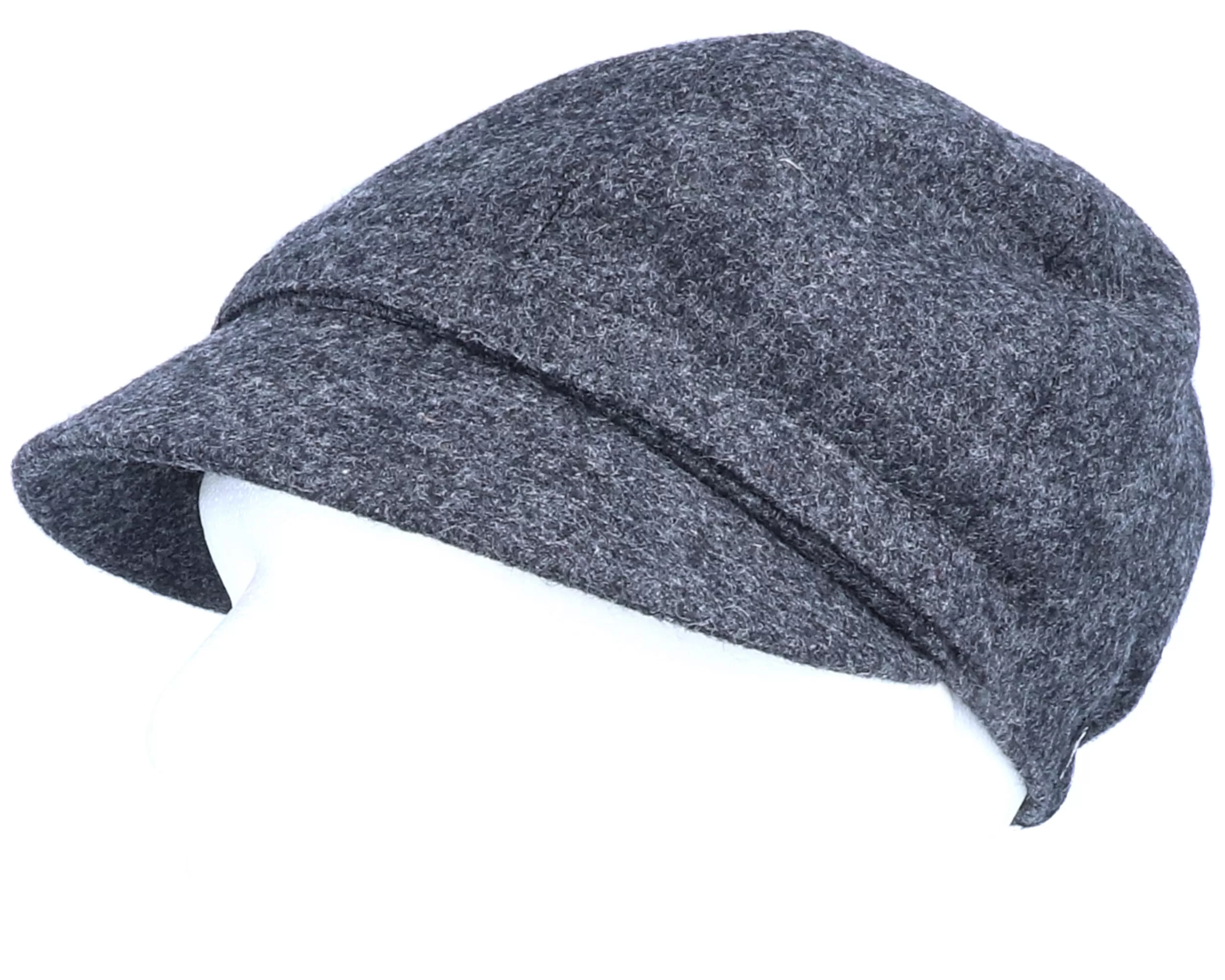 Helena Sr. Moon Shetland Graphite Flat Cap - CTH Ericson 5 Helena Sr. Moon Shetland Graphite Flat Cap - CTH Ericson - Image 5