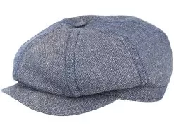 Alan Sr. Belo Blue Flat Cap - CTH Ericson