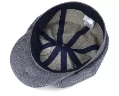 Alan Sr. Belo Blue Flat Cap - CTH Ericson -Fashion Hat Online 7330083016593 4
