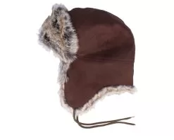Esbjorn Sr. Faux Suede Brown Trapper - CTH Ericson