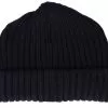 Nelson Wool Knit Black Short Beanie - CTH Ericson