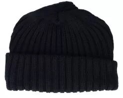 Nelson Wool Knit Black Short Beanie - CTH Ericson -Fashion Hat Online 7330083022204 2