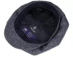 Heidi Moon Lambswool Mid Grey Vega Cap - CTH Ericson 8 Heidi Moon Lambswool Mid Grey Vega Cap - CTH Ericson -Fashion Hat Online 7330083023157 4