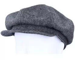 Heidi Moon Lambswool Mid Grey Vega Cap - CTH Ericson 9 Heidi Moon Lambswool Mid Grey Vega Cap - CTH Ericson -Fashion Hat Online 7330083023157 5