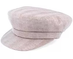 Madde Linen Brown Vega Cap - CTH Ericson