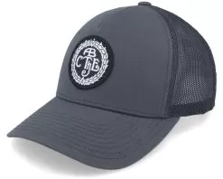 Logo Cap Charcoal Trucker - CTH Ericson