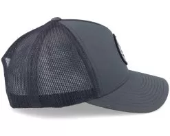 Logo Cap Charcoal Trucker - CTH Ericson -Fashion Hat Online 7330083025755 4