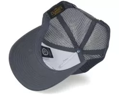 Logo Cap Charcoal Trucker - CTH Ericson -Fashion Hat Online 7330083025755 5