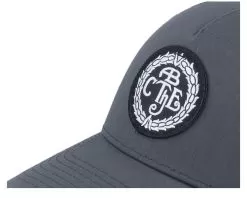 Logo Cap Charcoal Trucker - CTH Ericson -Fashion Hat Online 7330083025755 6