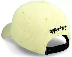 Bakkå Incognito Used Yellow Dad Cap - Appertiff -Fashion Hat Online 7333035025247 2