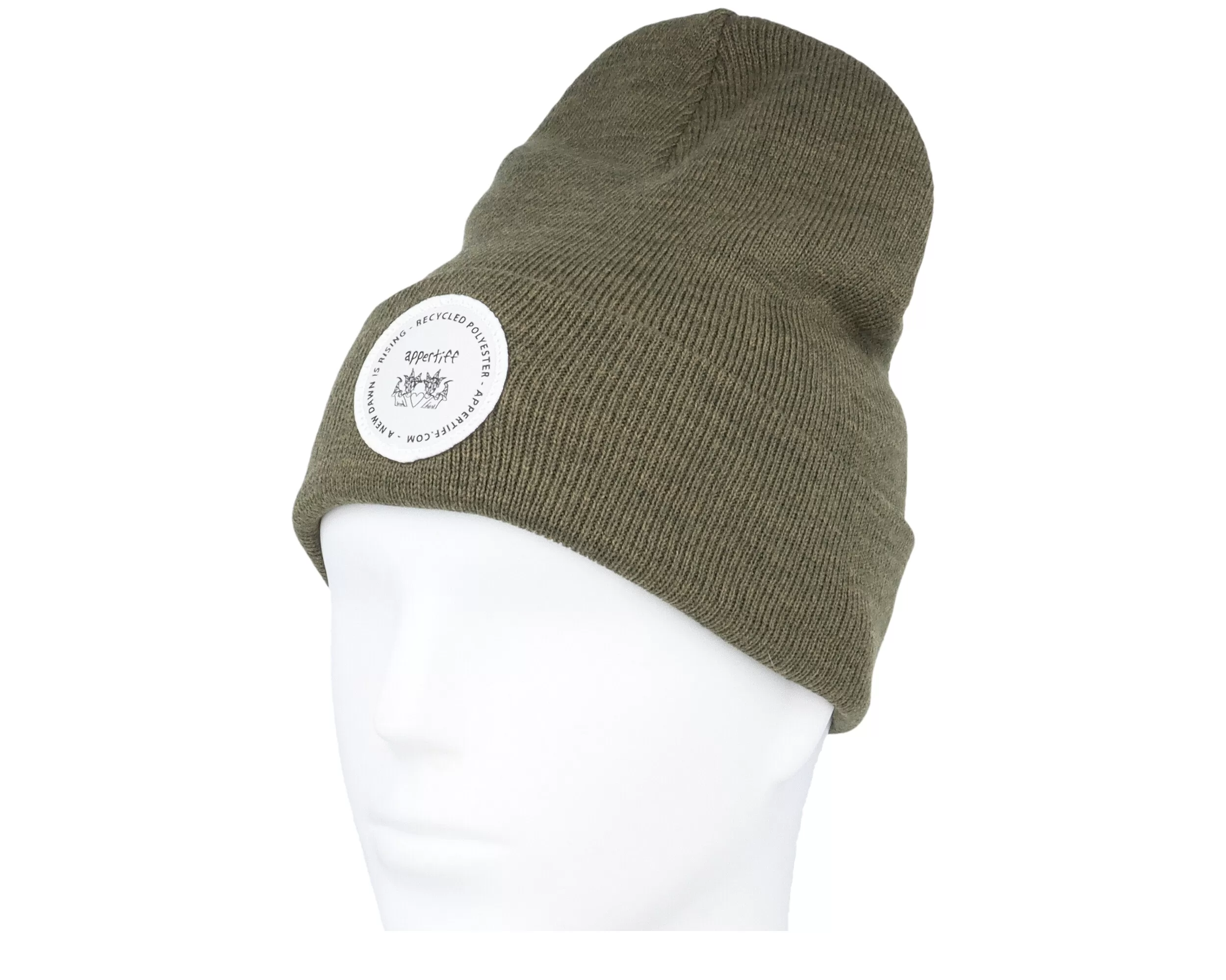 Hippie Sports Cap Olive Cuff - Appertiff 3 Hippie Sports Cap Olive Cuff - Appertiff - Image 3