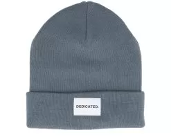 Beanie Kiruna Stormy Blue Cuff - Dedicated