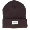 Beanie Kiruna Coffee Brown Cuff - Dedicated
