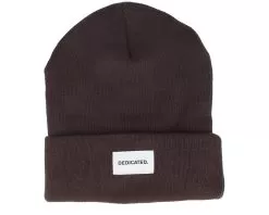 Beanie Kiruna Coffee Brown Cuff - Dedicated