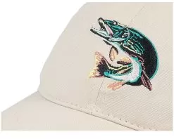 Soft Slussen Pike Fish Beige Dad Cap - Dedicated -Fashion Hat Online 7333125234870 6