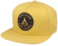 Urban Campers Mist Yellow Snapback - Northern Hooligans