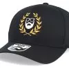 Caesar Logo Black Flexfit - Bearded Man