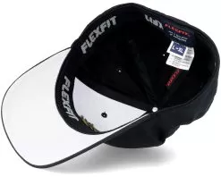 Caesar Logo Black Flexfit - Bearded Man -Fashion Hat Online 7333179009301 4