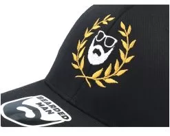 Caesar Logo Black Flexfit - Bearded Man -Fashion Hat Online 7333179009301 5