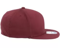 MC Patch Maroon Fitted - Bearded Man -Fashion Hat Online 7333179009561 3