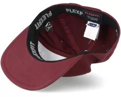 MC Patch Maroon Fitted - Bearded Man -Fashion Hat Online 7333179009561 4